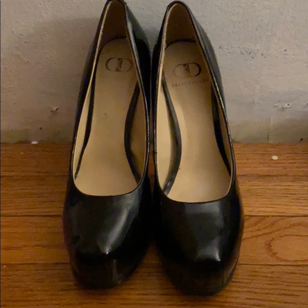 Black heels